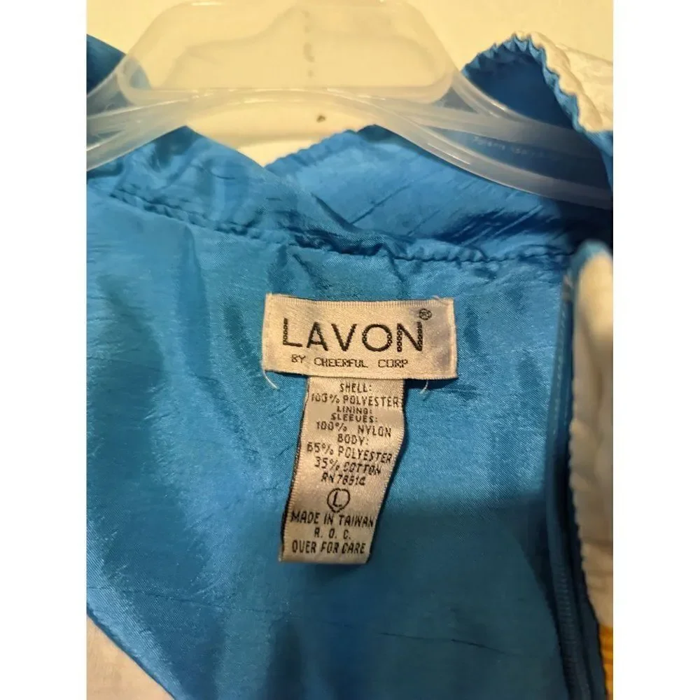 Colorful Geometric Women's Jacket - Picture 16 of 16